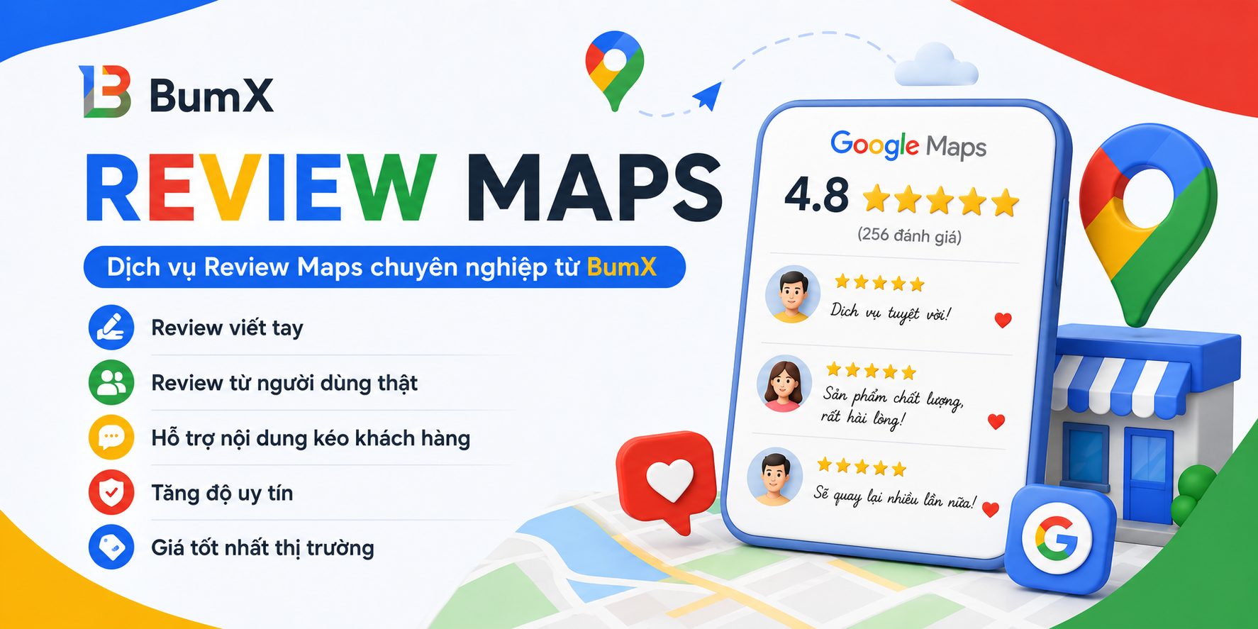 Banner Review Maps BumX