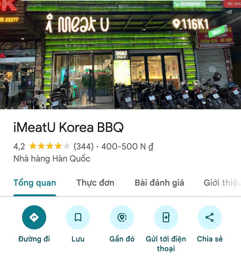 Khách hàng BumX Review Maps 10