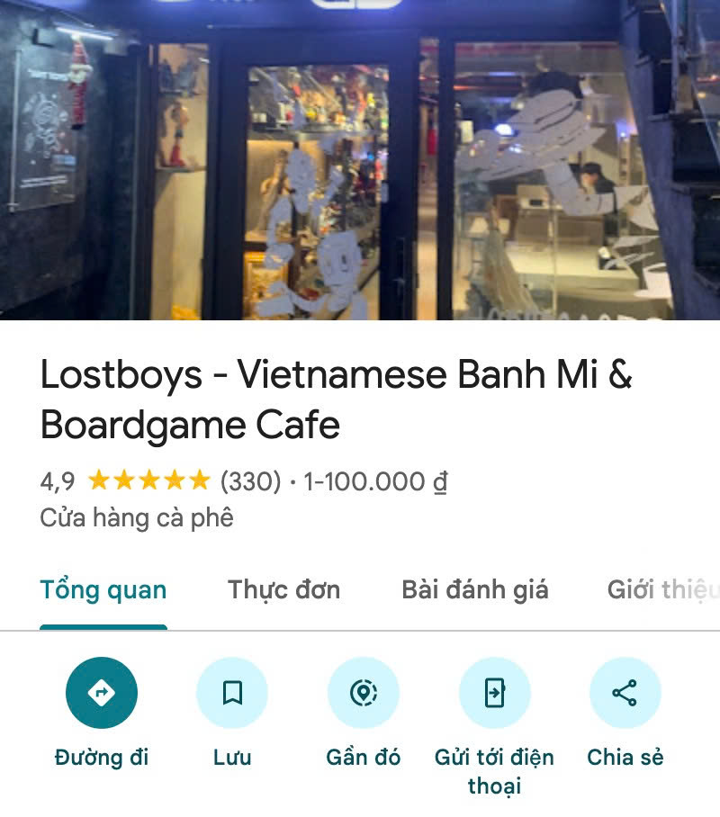 Khách hàng BumX Review Maps 12