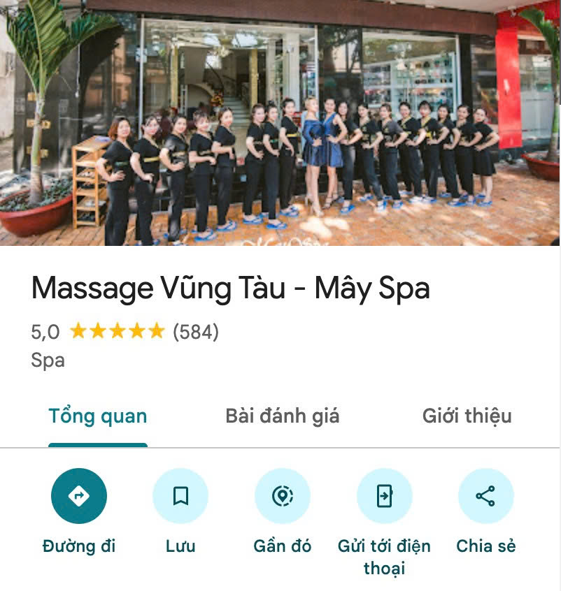 Khách hàng BumX Review Maps 2