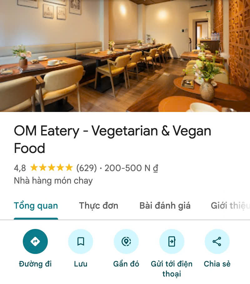 Khách hàng BumX Review Maps 3