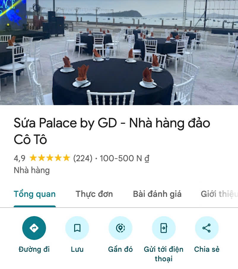 Khách hàng BumX Review Maps 5