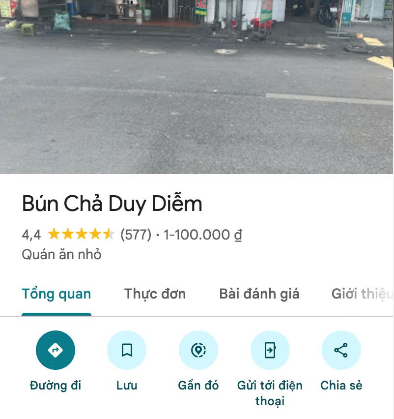 Khách hàng BumX Review Maps 6