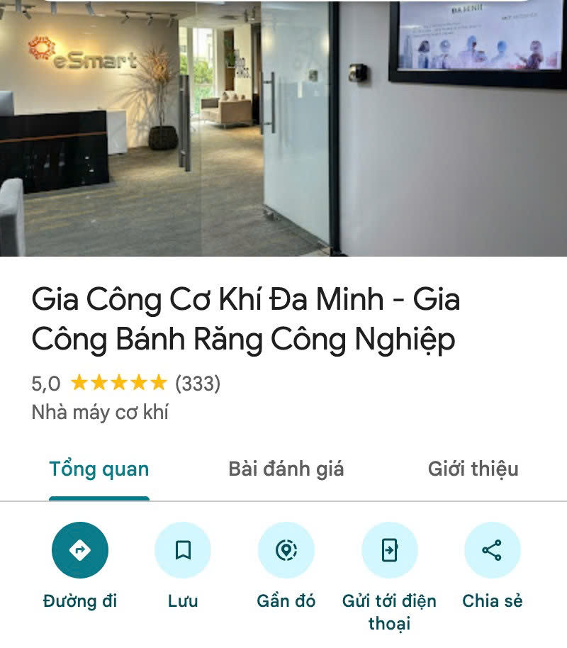 Khách hàng BumX Review Maps 7