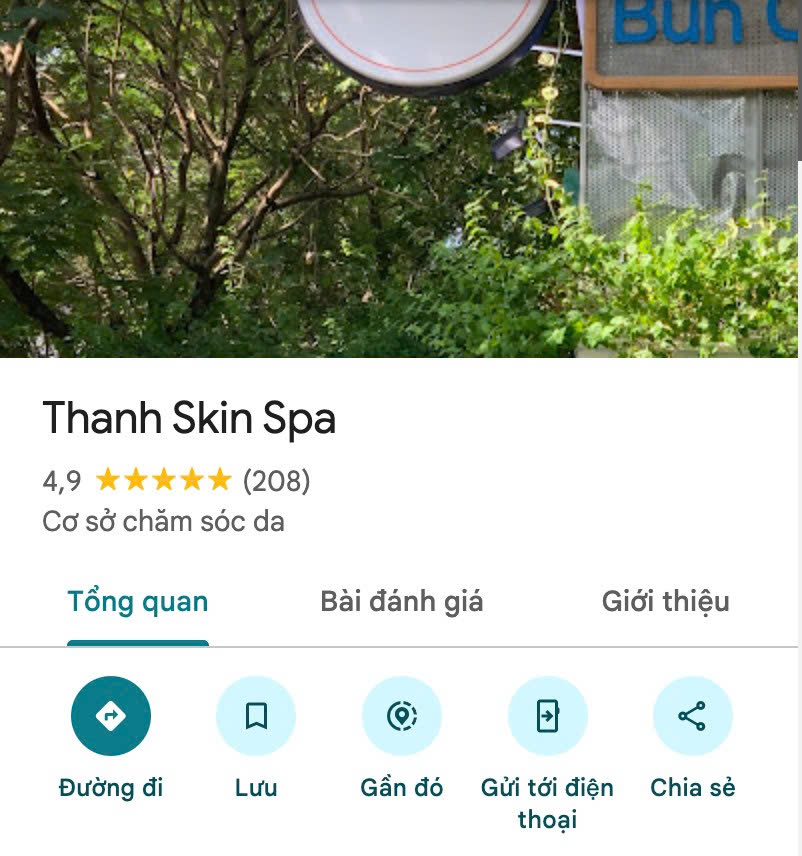 Khách hàng BumX Review Maps 8