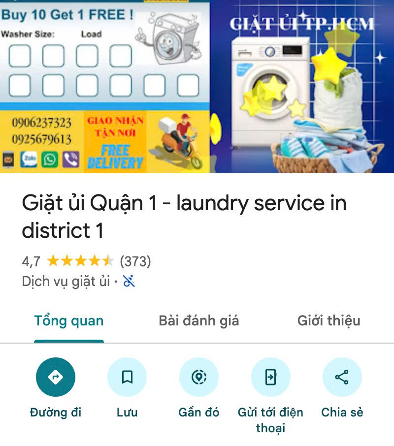 Khách hàng BumX Review Maps 9