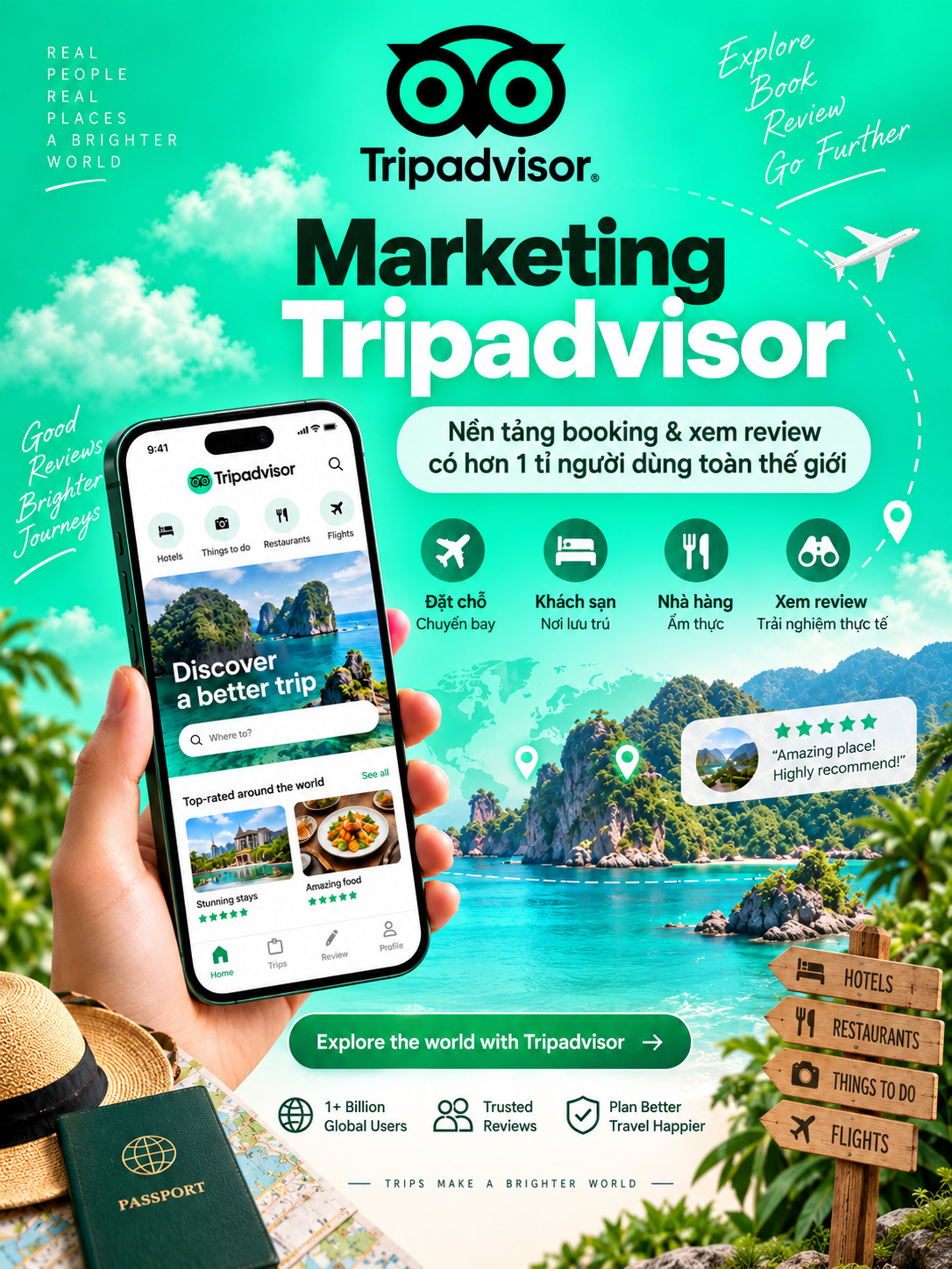 Những điều chủ doanh nghiệp và bộ phận Marketing cần biết về Tripadvisor 1