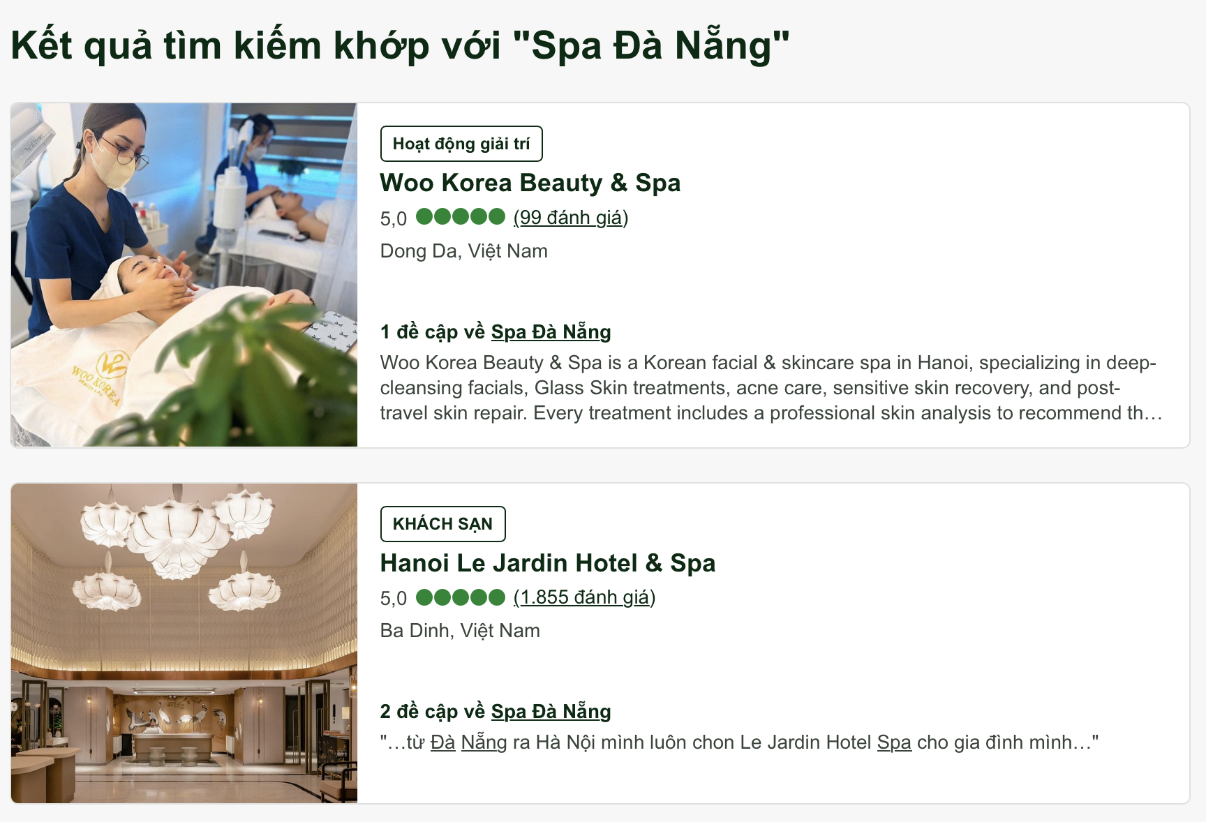 Vì sao nên chạy Review Tripadvisor? 1